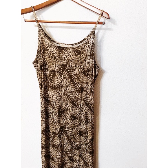 Michael Kors Dresses Michael Kors Tie Dye Embellished Maxi Dress